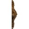 Ekena Millwork Antonio Ceiling Medallion, Hand-Painted Smokey Topaz, 35 7/8"W x 22 1/2"H x 4 3/8"P CM35X22ANSTF - alternate 4